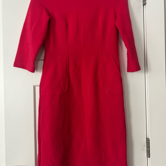 Boden Zoe ribbed ponte dress- 8L - Picture 2 of 11